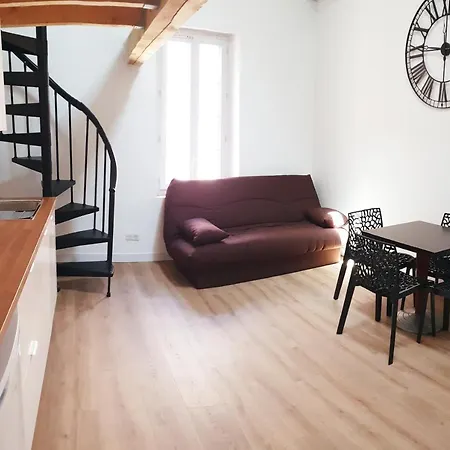 Authentique Vieille Ville Apartment Saint-Laurent-du-Var